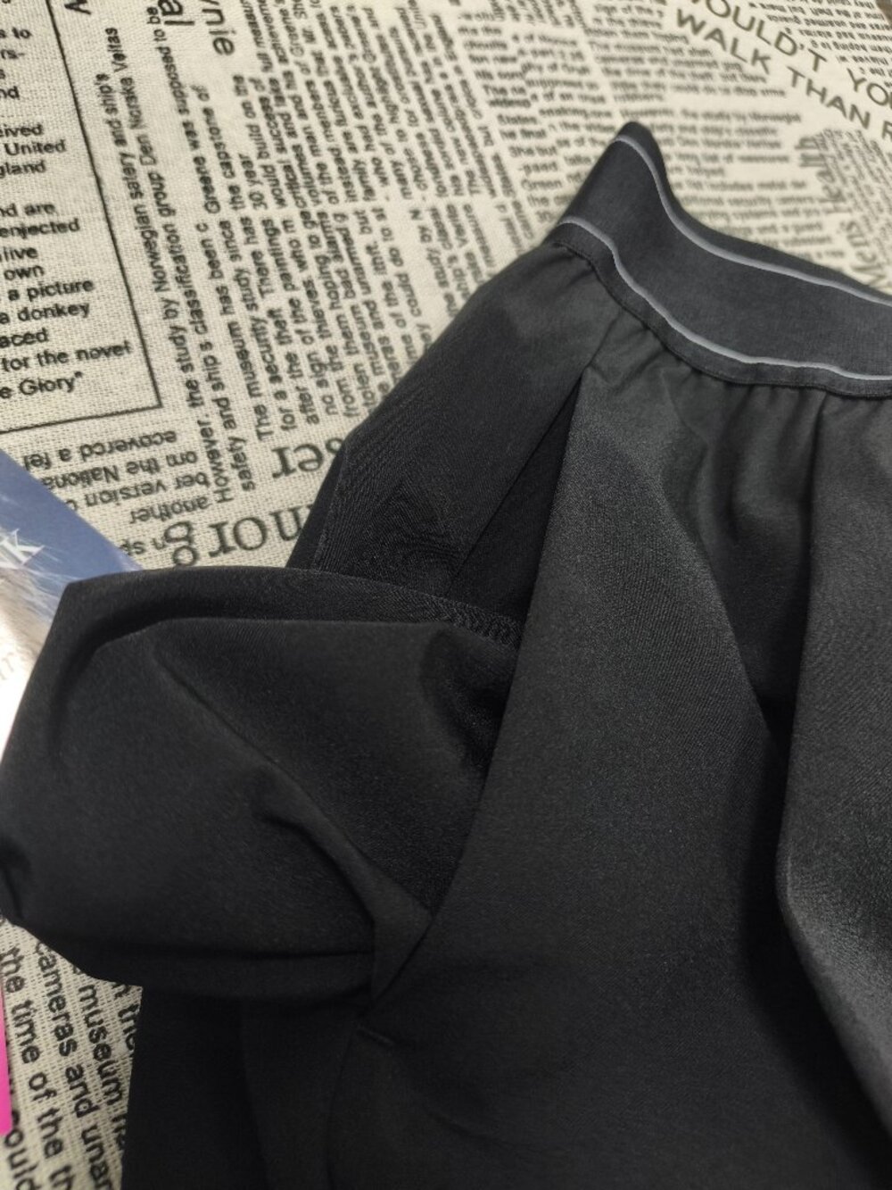 Alo Yoga Suit Up Trouser Black XS/S (Regular) Relaxed Fit Pants🥳📖NWT - Picture 6 of 7